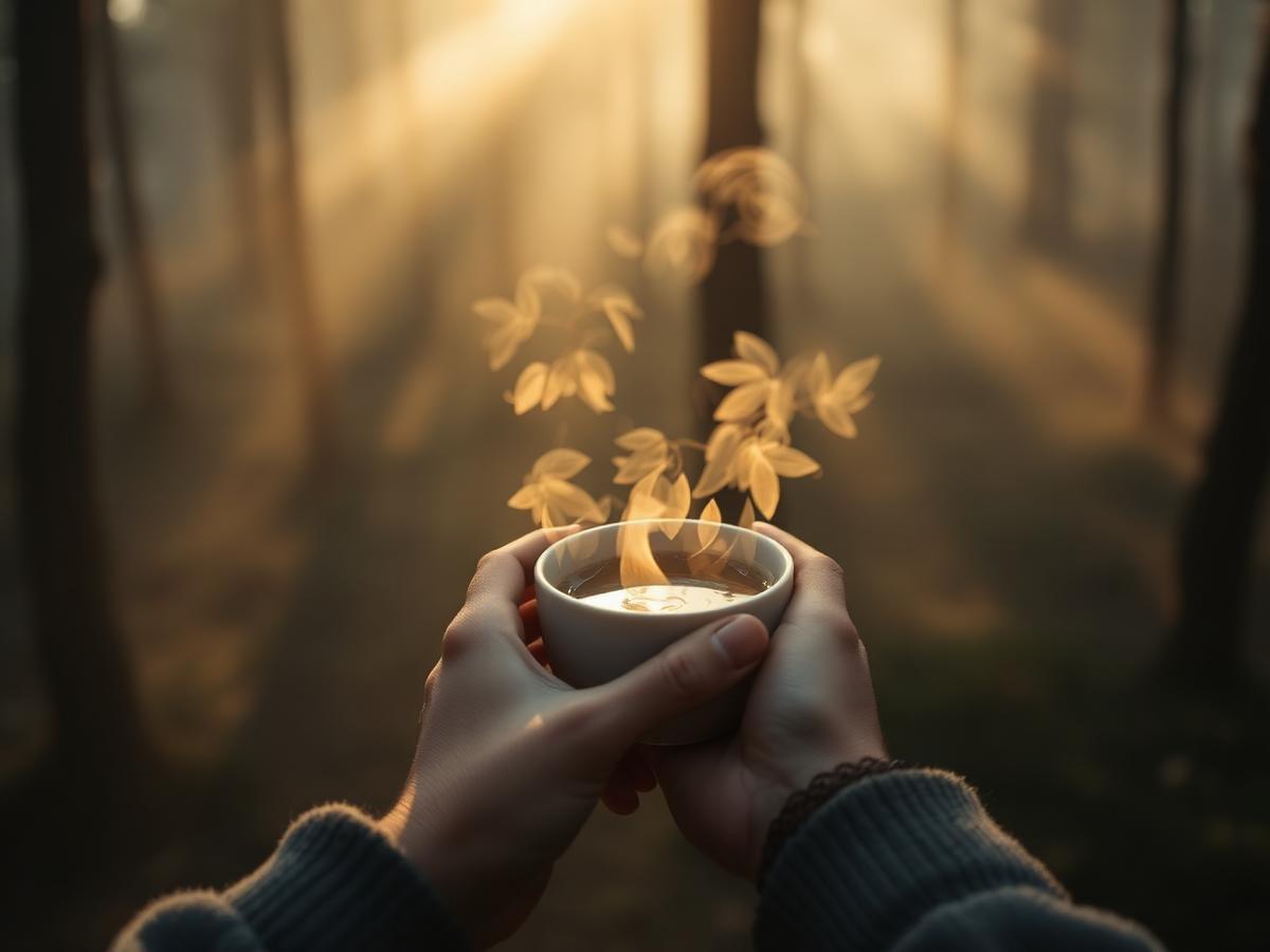 Guided meditation at Healing Horizons